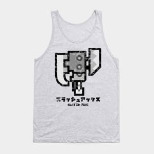 Monster Hunter World Switch Axe Kanji Tank Top